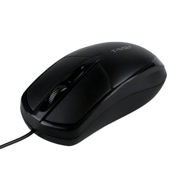 USB Мышь TWolf V13 Черный 656-02707 фото