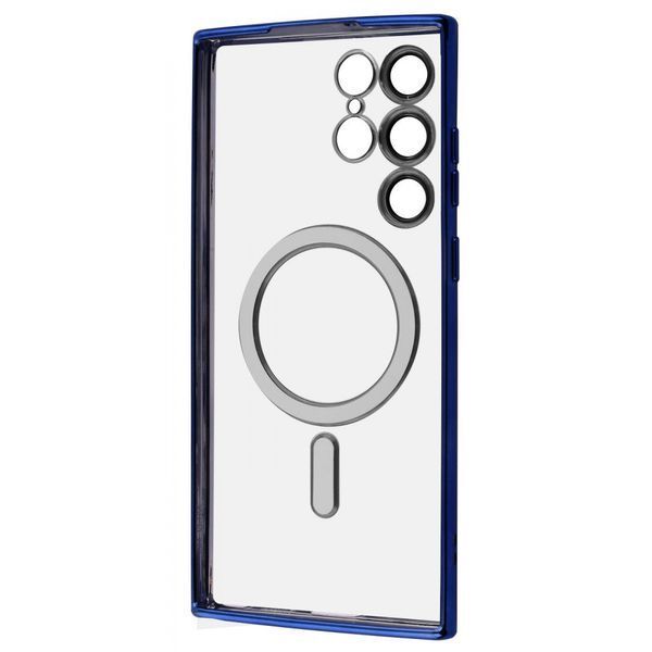 Чохол WAVE Metal Color Case with Magnetic Ring для Samsung Galaxy S26 Ultra Silver 656-08050 фото