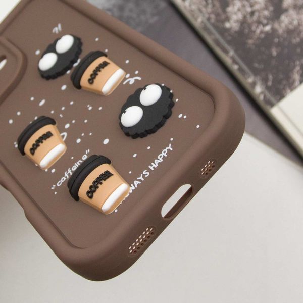 Чохол Toys Case для Apple iPhone 16 Brown/Always Happy 777-02424 фото