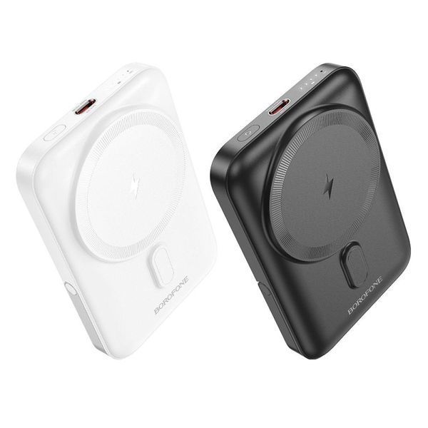 Power Bank Borofone BJ51A Kody PD20W magnetic 10000mAh Чорний 656-01421 фото
