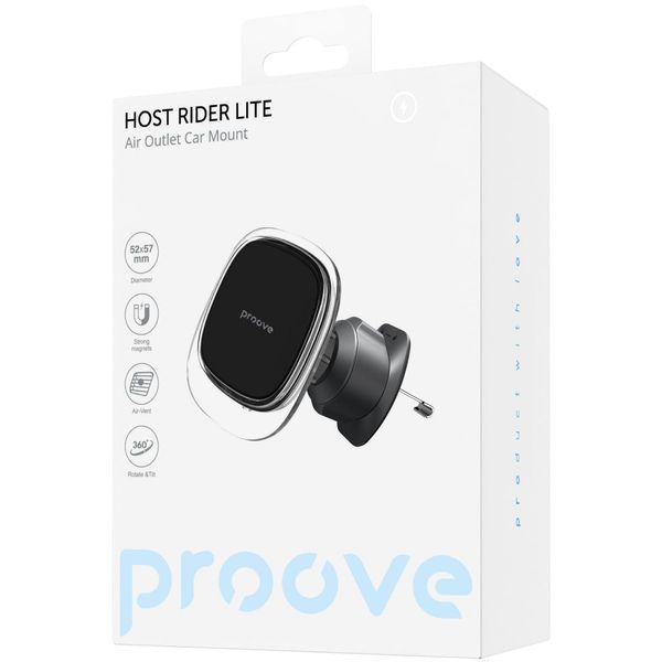 Автодержатель Proove Host Rider Lite black 656-02634 фото