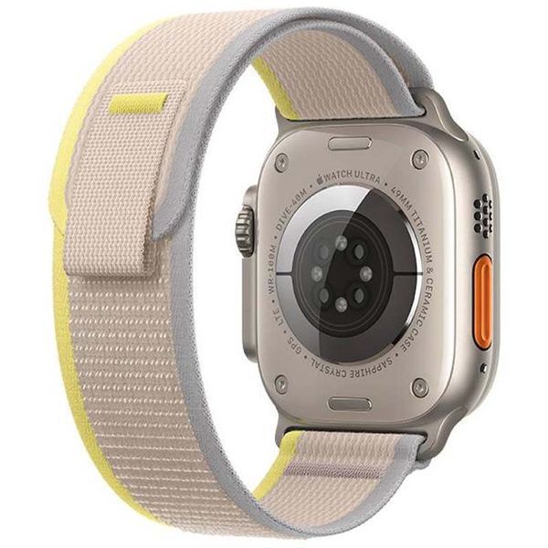 Ремешок Hoco WA14 Original series Apple watch (38/40/41mm) Yellow with White 212-01321 фото