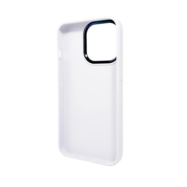 Чехол для смартфона AG Glass Sapphire MagSafe для iPhone 15 White 666-01890 фото