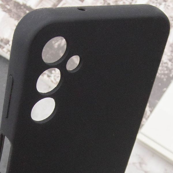 Чохол Silicone Cover Lakshmi Full Camera для Samsung Galaxy A15 4G/5G / M15 5G Чорний 555-02214 фото