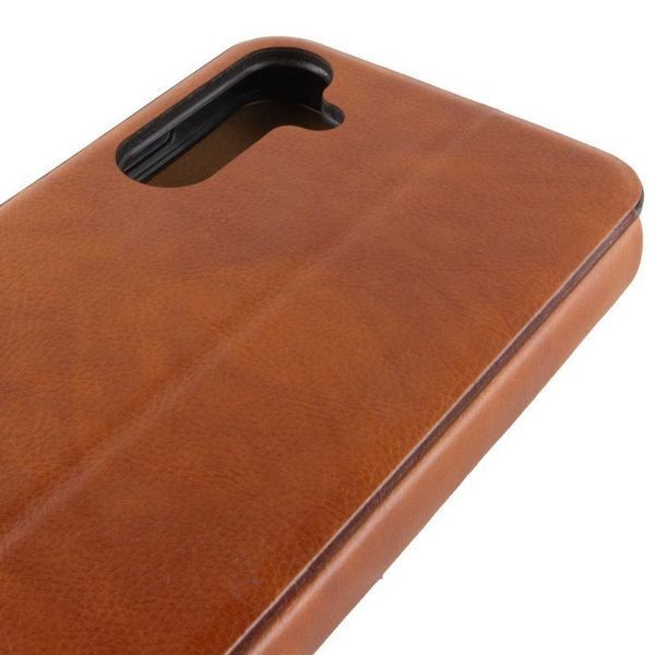 Шкіряний чохол-книжка Belora для Samsung Galaxy A37 5G Brown 777-09231 фото