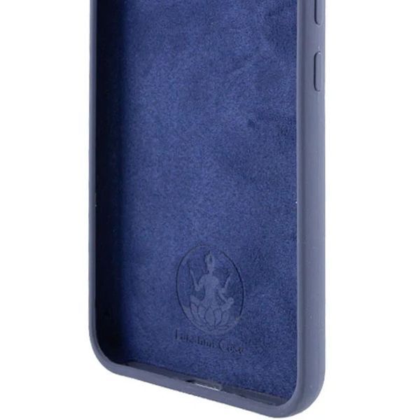 Чехол Silicone Cover Lakshmi Full Camera для Xiaomi 15 Pro Синий 555-02114 фото