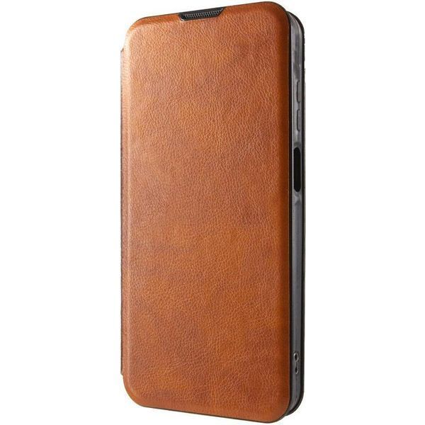 Шкіряний чохол-книжка Belora для Samsung Galaxy A37 5G Brown 777-09231 фото