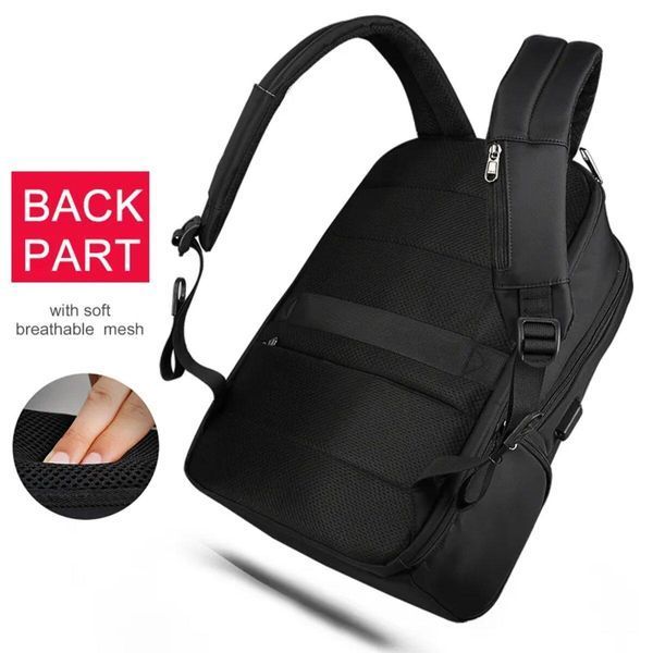 Рюкзак Tigernu T-B3585 15.6" Black 656-01554 фото