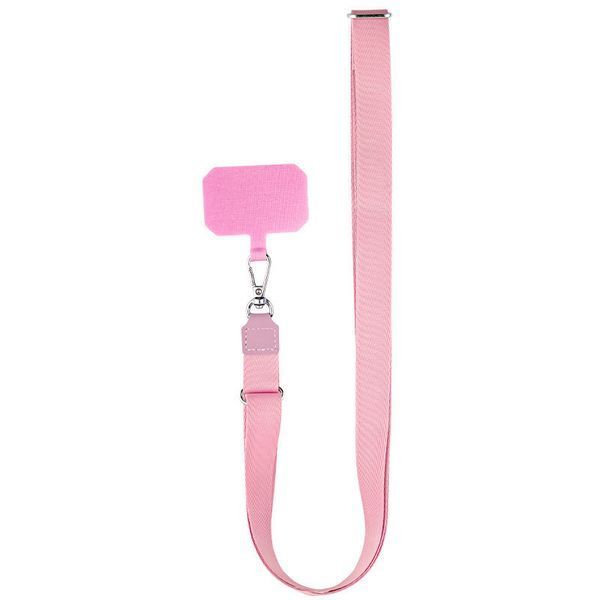 Чехол с шнурком GETMAN Cat with straps для&nbsp;iPhone 16 (6.1") Pink 555-00394 фото