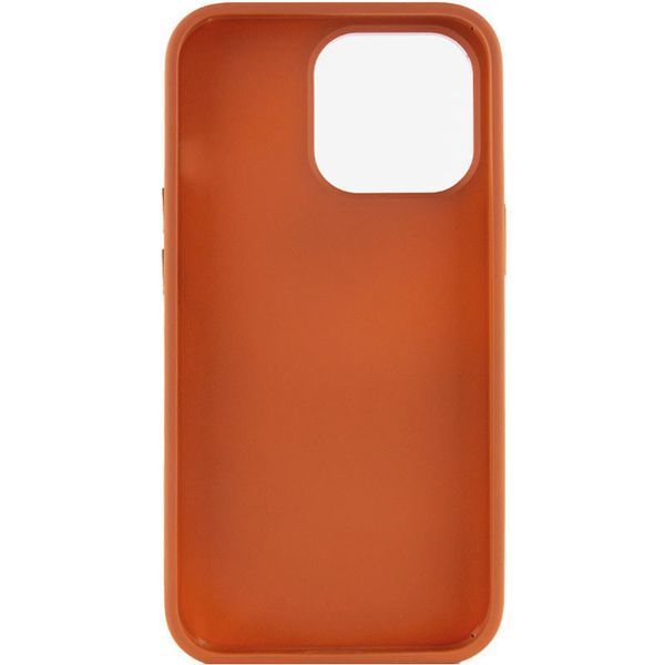 Чохол TPU Bonbon Metal Style для Apple iPhone 14 Pro (6.1") Papaya 208-06068 фото