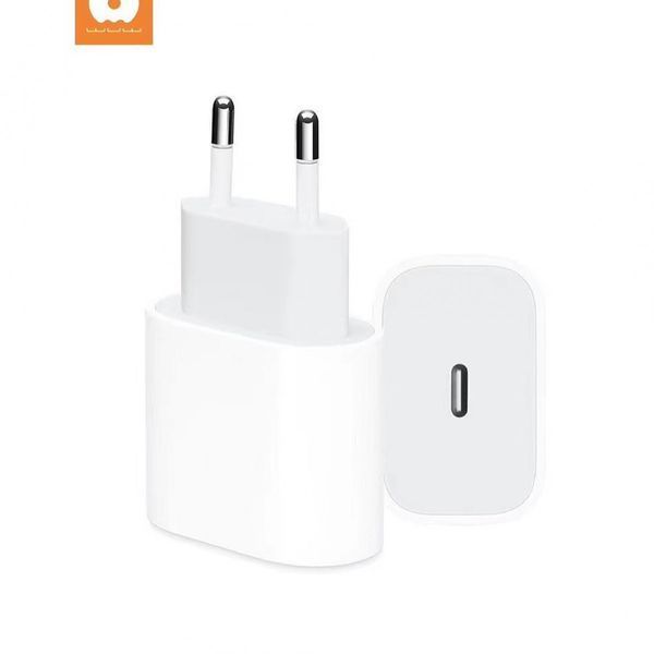 Мережевий зарядний пристрій WUW C125 USB-C port 3A PD 20W Білий 209-00012 фото