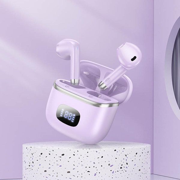 Бездротові навушники HOCO EQ1 Music guide true wireless BT headset Purple 656-03855 фото