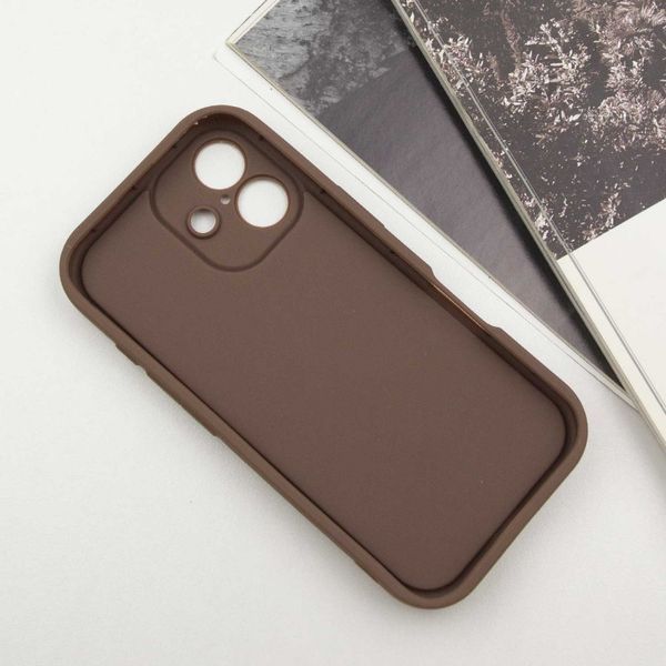 Чохол Toys Case для Apple iPhone 16 Brown/Always Happy 777-02424 фото