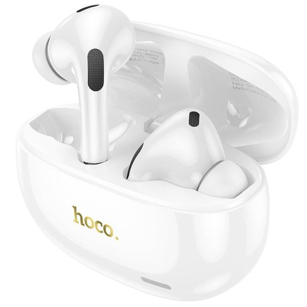 Навушники HOCO EW60 Plus Norman true wireless ANC BT headset White 656-00936 фото
