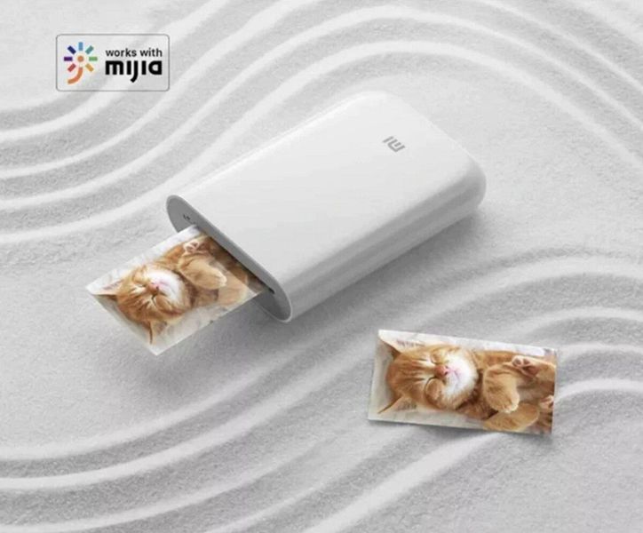 Мобильный принтер Xiaomi Mi Pocket Photo Printer 656-02475 фото
