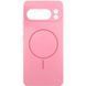 Чехол Silicone Cover Lakshmi Full Camera with MagFit для Google Pixel 9 Pro XL Розовый 555-02064 фото 1