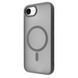 Чохол WAVE Matte Insane Case with Magnetic Ring для iPhone 16e\17e Gray 656-07900 фото