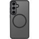 TPU+PC чохол Metal Buttons with MagSafe Colorful для Samsung Galaxy S24+ Black 555-03009 фото 2