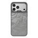 Чохол Kajsa Glamorous Collection Fluid Art with MagSafe для iPhone 17 Pro Max Grey O-Ring 2020000507604 фото 1