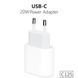 Мережевий зарядний пристрій WUW C125 USB-C port 3A PD 20W Білий 209-00012 фото 2