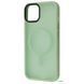 Чехол WAVE Matte Insane Case with Magnetic Ring для iPhone 13 Mint 656-07792 фото 1
