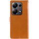 Шкіряний чохол-книжка GETMAN Gallant (PU) для Xiaomi Redmi Note 13 4G Brown 777-06241 фото 3