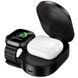 БЗУ Hoco CQ23 Pole 2in1 QI2.2 25W Black ILSO-00000085023-1 фото 5