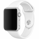 Силіконовий ремінець для Apple Watch 38/40/41 мм White 212-00640 фото 1