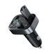АЗУ с FM-модулятором Baseus S-09 Pro Series Car FM Transmitter Cluster Black C10762200113-00 фото 4