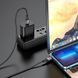 Кабель BOROFONE BX83 Type-C to Type-C Famous 60W silicone charging data cable Black 6974443386448 фото 4