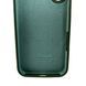 Силіконовий чохол з закритою камерою для iPhone 16 Pine Green 666-05455 фото 4