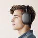 Беспроводные накладные наушники BOROFONE BO22 Plus Elegant BT headphones Deep Space Gray 6941991115219 фото 4
