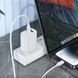 Дата кабель Hoco X115 Surpass Type-C to Lightning 27W (1m) White ILSO-00000078740-2 фото 4