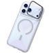 Чехол TPU+PC Jewel Sparkle with MagSafe для Apple iPhone 16 Pro Max (6.9") Diamond White 214-04566 фото 2