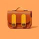 Шкіряний футляр Briefcase для навушників AirPods Pro 2 / Pro Yellow 203-00361 фото 2