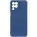 Чехол TPU GETMAN Liquid Silk Full Camera для Samsung Galaxy M33 5G Синий / Navy Blue ILSO-00000081481-13 фото
