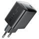 Сетевое зарядное устройство ACEFAST A112 PD45W GaN single USB-C charger (EU) Black 6974316284055 фото 5