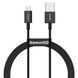 Кабель Baseus Superior Series Fast Charging Lightning 2.4A (1m) Black CALYS-A01 фото
