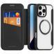 Чехол-книжка Dux Ducis Skin X Pro with MagSafe для Apple iPhone 16 Pro (6.3") Black 777-08172 фото 1