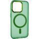 Чохол TPU+PC Lily with MagSafe для Apple iPhone 13 Pro (6.1") Army Green 214-03619 фото 2