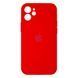 Силиконовый чехол с закрытой камерой для iPhone 12 Mini Red 208-01156 фото