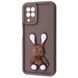 Чехол Pretty Things Case для Samsung Galaxy A22/M22/M32 (A225F/M225F/M325F) Brown/Rabbit 777-01586 фото 1