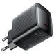 Сетевое зарядное устройство ACEFAST A112 PD45W GaN single USB-C charger (EU) Black 6974316284055 фото 4