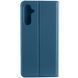 Кожаный чехол-книжка GETMAN Elegant для Samsung Galaxy A14 4G/5G Синий 555-01560 фото 2