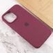 Силиконовый чехол для iPhone 15 Pro Max Plum 666-01112 фото 3