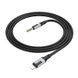 Аудиокабель BOROFONE BL19 iP to 3.5mm male, TPE, 1m, Black 6941991108327 фото 4