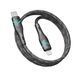 Кабель USB Ridea RC-RL15 RGB Light Type-C to Lightning 30W 1.2m Черный 209-00348 фото 3