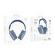 Беспроводные наушники BOROFONE BO22 Plus Elegant BT headphones Sky Blue 656-01586 фото 4