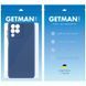 Чехол TPU GETMAN Liquid Silk Full Camera для Samsung Galaxy M33 5G Синий / Navy Blue ILSO-00000081481-13 фото 2