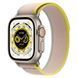 Ремешок Hoco WA14 Original series Apple watch (38/40/41mm) Yellow with White 212-01321 фото 1